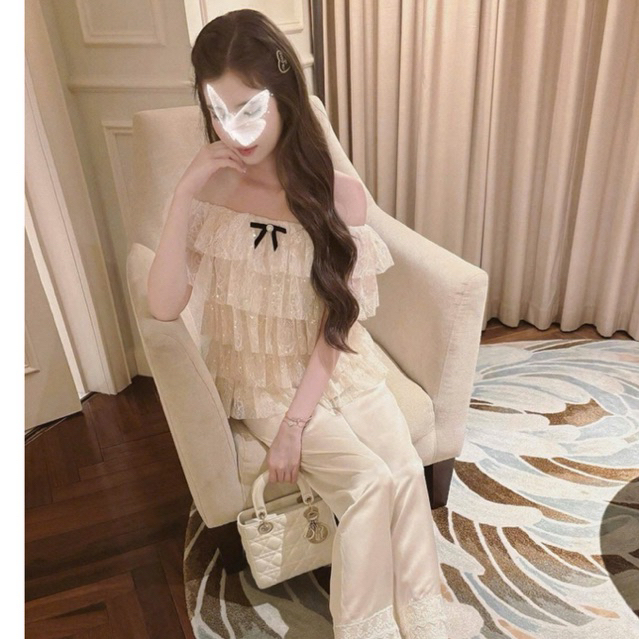 [N.T BIGSIZE Premium] ÁO BẸT VAI LẤP LÁNH CAO CẤP KÈM NƠ ĐÁ ( video review sp that )