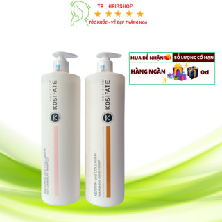  Dầu Gội xả KOSIFATE 500-1000ml Dầu gội xả dưỡng sinh phục hồi tóc mềm mượt 