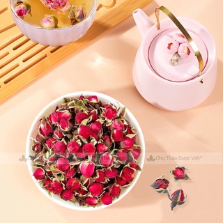 Hoa hồng Tây Tạng 100g, nụ hoa hồng sấy lạnh, trà hoa dưỡng nhan, giảm căng thẳng, bổ khí huyết