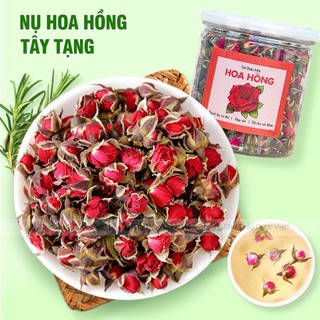 Hoa hồng Tây Tạng 100g, nụ hoa hồng sấy lạnh, trà hoa dưỡng nhan, giảm căng thẳng, bổ khí huyết