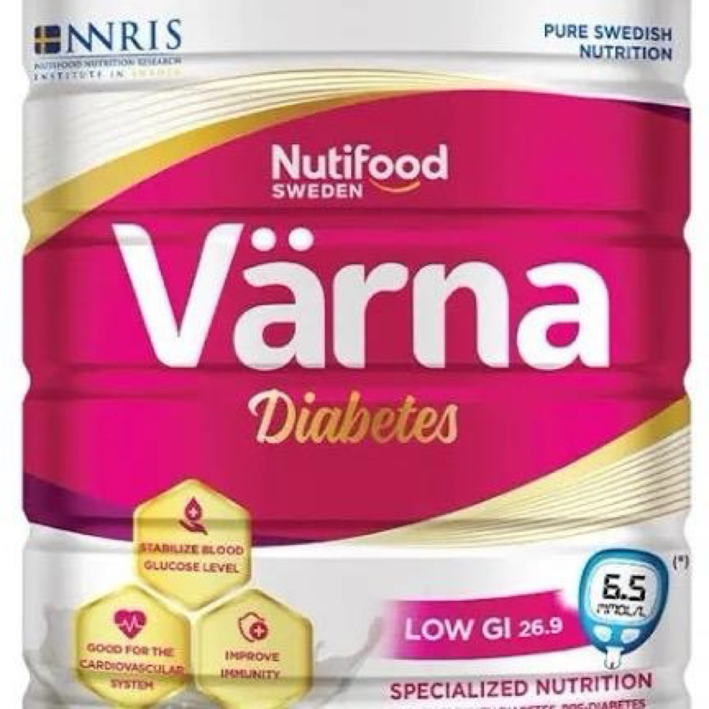 SỮA BỘT CÔNG THỨC VARNA DIABETES