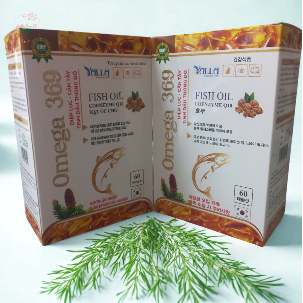 Omega 369 Premium – Giải Pháp Toàn Diện Cho Tim Mạch, Thị Lực & Mỡ Máu