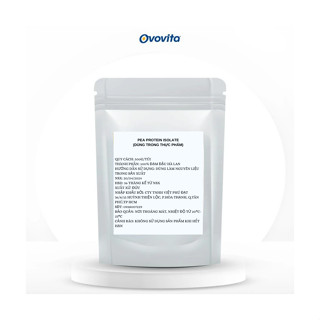  Pea Protein OVOVITA – đạm hữu cơ từ đậu Hà Lan giúp bổ sung protein thực vật – eat clean 