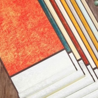 Biểu lụa giấy ánh tim tuyến viết thư pháp 50*120cm/40*110cm/32*95cm/32*179cm/41*186cm/55*213cm