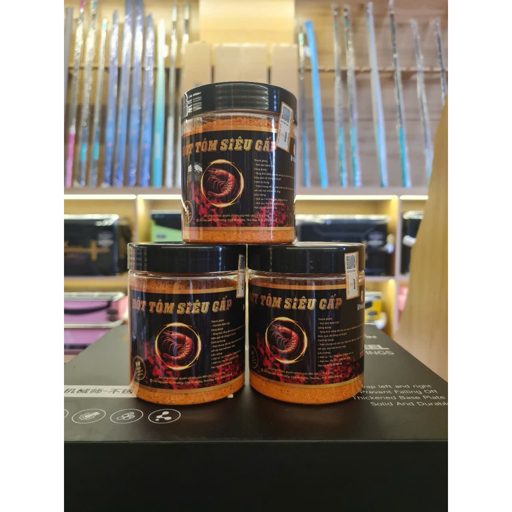 BỘT TÔM SIÊU CẤP CỦA NHÀ HUỲNH NHÀN FISHING