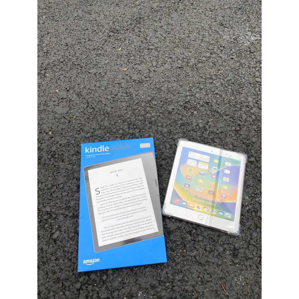 Ốp silicon Kindle Oasis 2/3