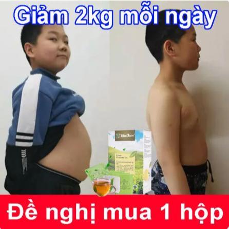 20PCS trà làm sạch đại tràng Trung Quốc giảm cân giảm cân giải độc trà detox trà giảm mỡ bụng detox 