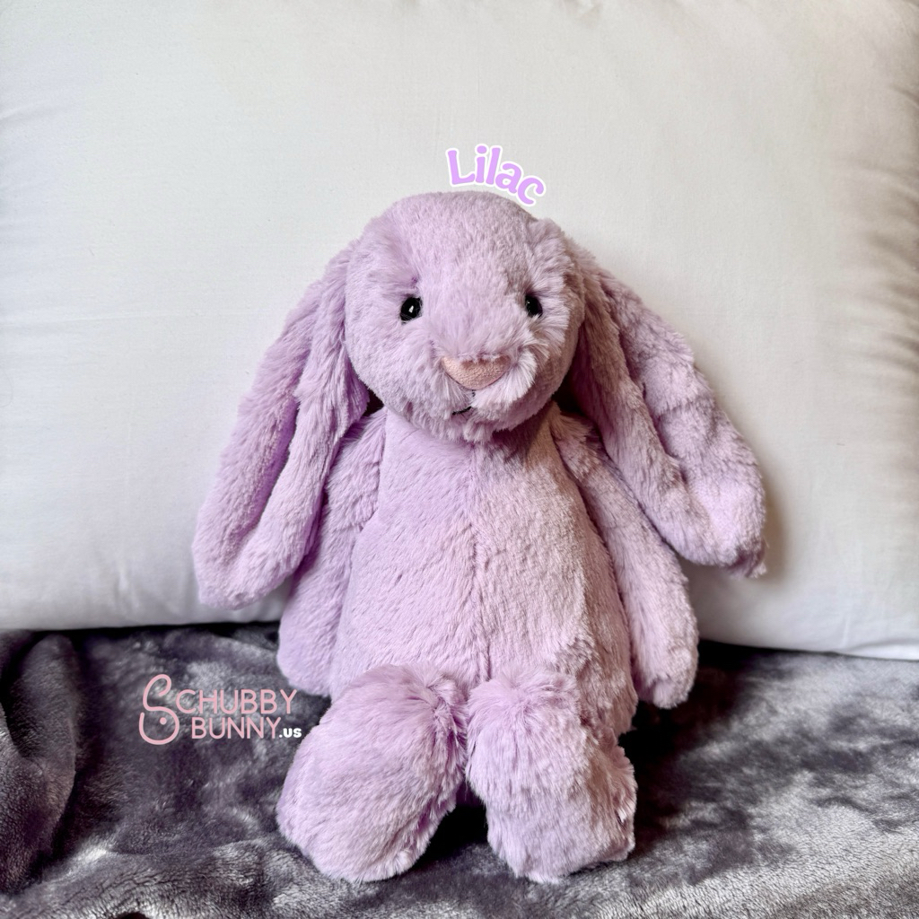 [CHÍNH HÃNG] THỎ BÔNG JELLYCAT BASHFUL LILAC size M