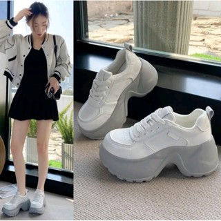 Giày Nữ Tăng Chiều Cao 10 Cm Siêu Hách Dáng Phong Cách Hàn Quốc L-1