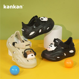 Giày Cho Bé Trai KanKanStore Giày Lười Thể Thao Không Dây Nhựa EVA Nhẹ Êm Chân KA44