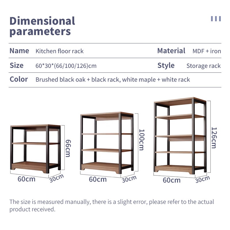 Kệ để lò vi sóng gỗ MDF cao cấp chống thấm nước, mối mọt, gỉ sét kiểu dáng Hàn Quốc | BigBuy360 - bigbuy360.vn