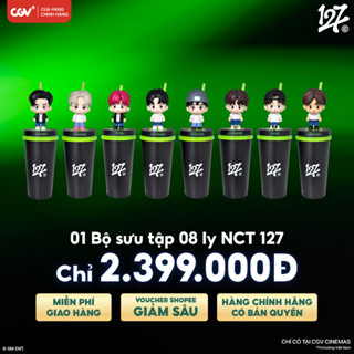 Trọn bộ sưu tập - 08 ly nước NCT 127 - CGV Cinemas Việt Nam