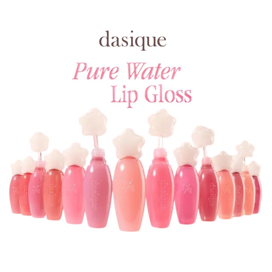 Son bóng Dasique Pure Water Lip Gloss Hàn Quốc
