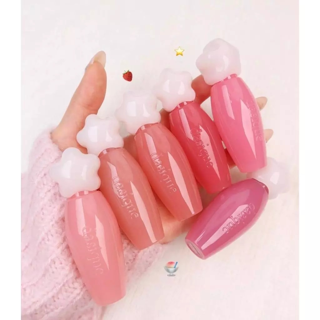 Son bóng có màu Dasique Pure Water Lip Gloss - Betty Cosmetic