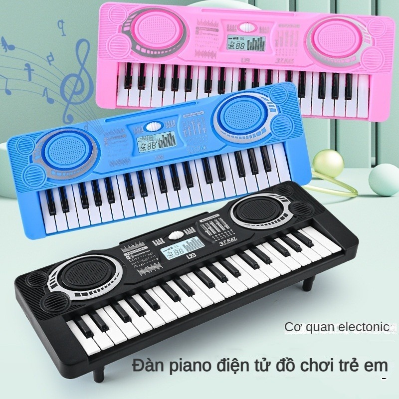 Trẻ em Piano Mini Nhạc điện tử Piano Bàn phím giảng dạy Giáo dục Piano Điện tử Bàn phím Piano