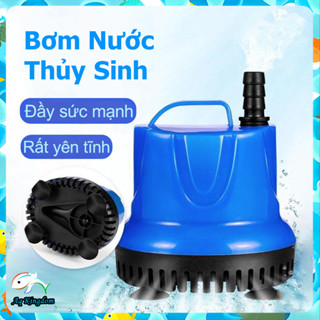 6 -100W Máy Bơm Hút Đáy Máy Bơm Nước Hút Bên Chìm Hút Cặn Đáy Bể Cá
