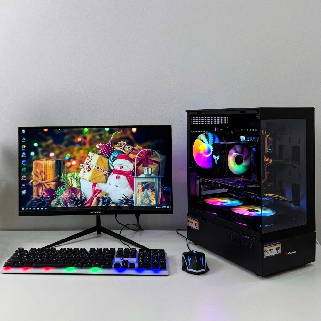 Bộ Máy Tính Case PC Chơi Game (H81,i3 4160, i5 4570, i7 4770 Ram 8G, SSD 128G, VGA GTX 650 BẢO HÀNH 12-36 THÁNG | BigBuy360 - bigbuy360.vn