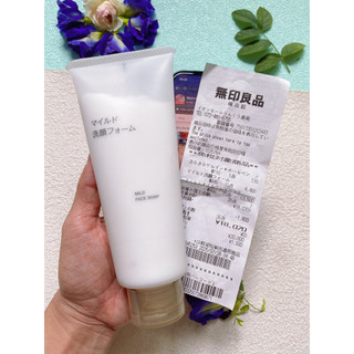 Sữa rửa mặt Muji Nhật
