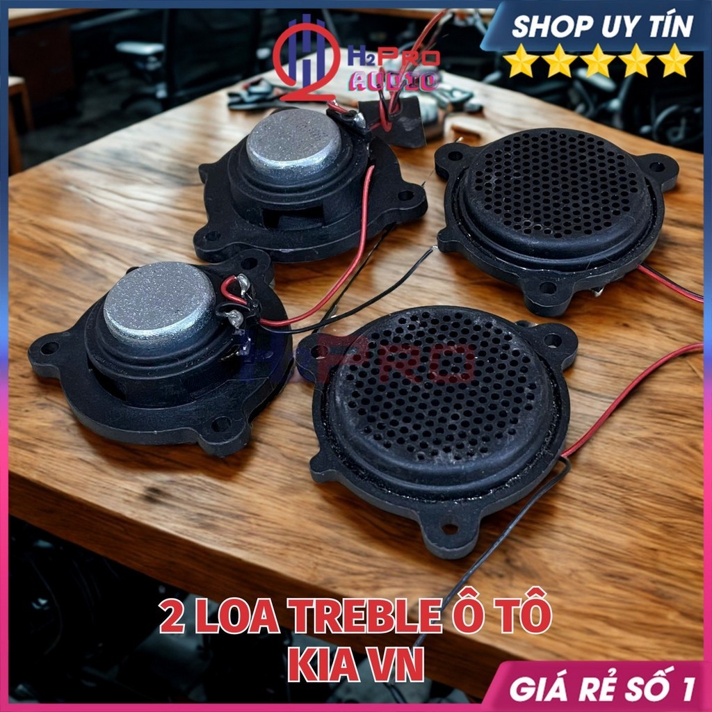 2 Loa Treble Kia Ô Tô Thanh Lý – Âm Sáng Rõ, Lắp Được Nhiều Dòng Xe Nghe Nhạc Cực Hay-H2Pro Audio