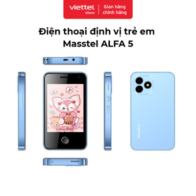 Điện thoại định vị trẻ em Masstel Alfa 5 Chính hãng