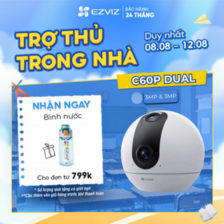 Camera EZVIZ C60P 2K Mắt Kép Dual Mix  - Góc Nhìn Siêu Rộng