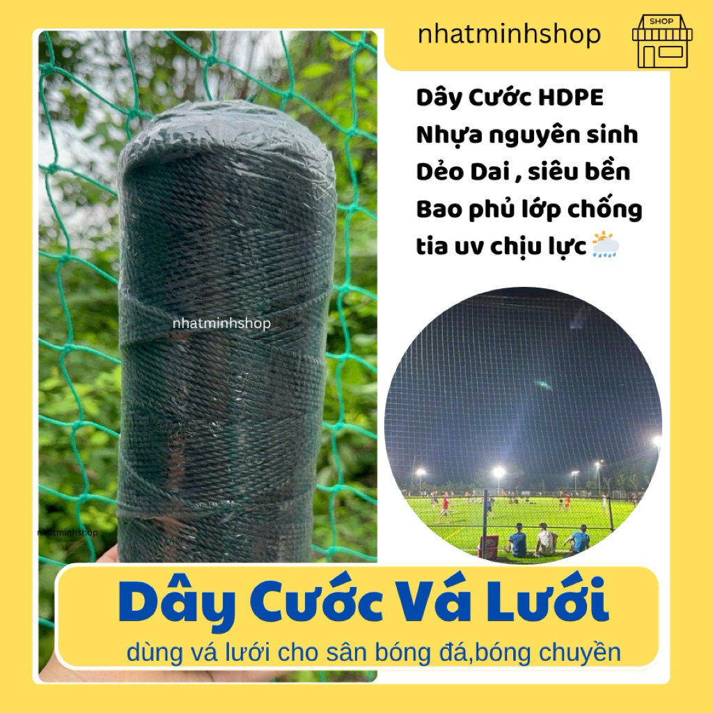 Dây Đan lưới / Buộc giàn leo