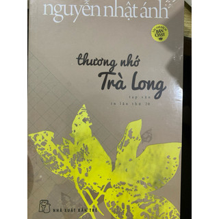 Sách - Thương Nhớ Trà Long - 8934974129936