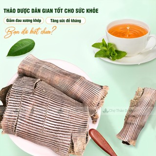 Đỗ trọng 100g, đỗ trọng bắc, hàng dập sợi to đẹp, không vụn, không lẫn tạp chất - Chợ Thảo Dược Việt