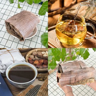 Đỗ trọng 100g, đỗ trọng bắc, hàng dập sợi to đẹp, không vụn, không lẫn tạp chất - Chợ Thảo Dược Việt