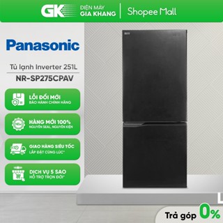  NR-SP275CPAV - Tủ Lạnh 2 Cửa 251L Panasonic NR-SP275CPAV  Toàn Quốc {GIẢM 10%} 