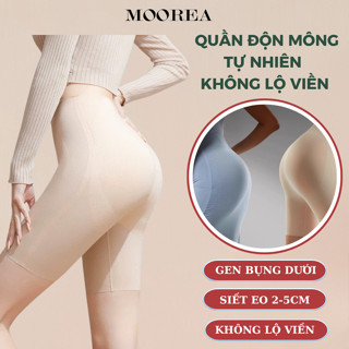 Quần Độn Mông và Hông Nịt Bụng Dưới, Nâng Mông, Xiết Đùi. Không Lộ Viền Mỏng Tự Nhiên Có 4 Thanh Chống Cuộn QD07