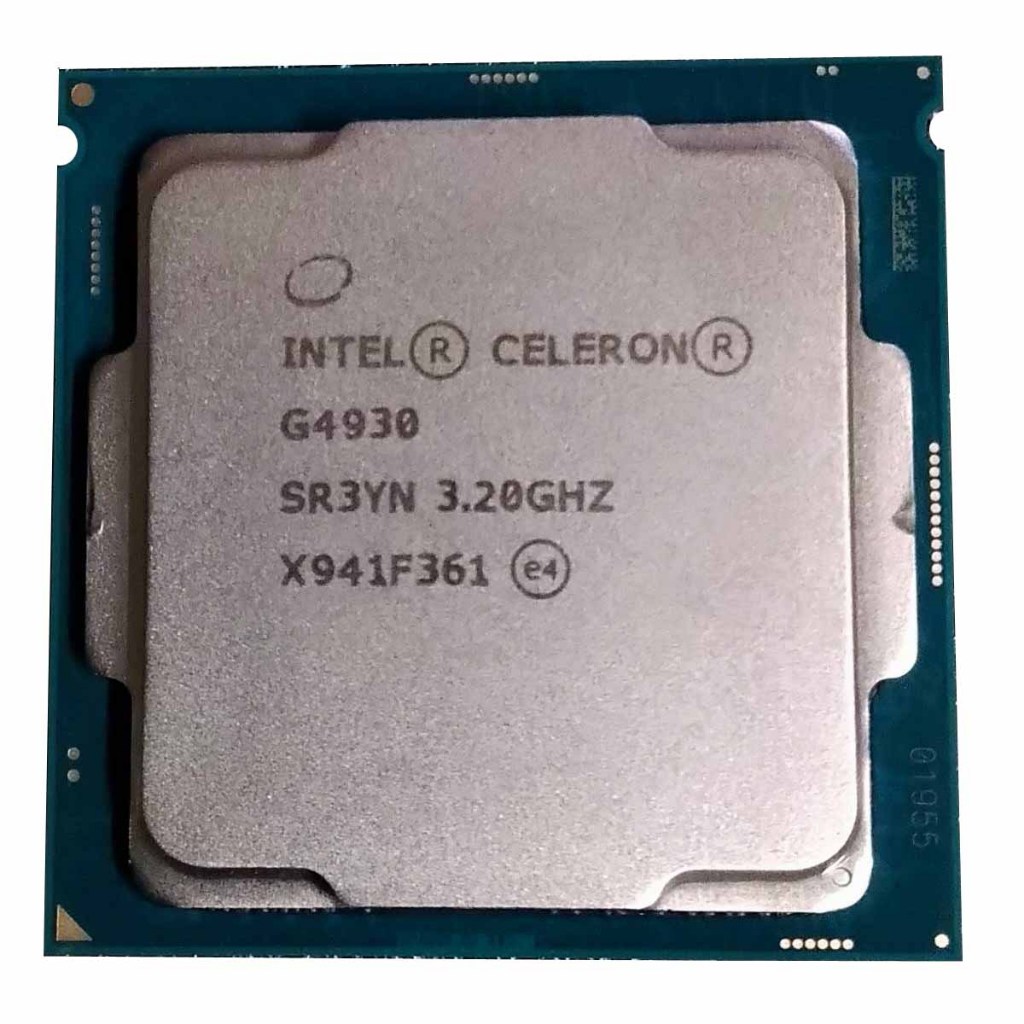CPU  Intel Celeron G4930 / G3930 / G4560 14nm 2nd có giá sỉ