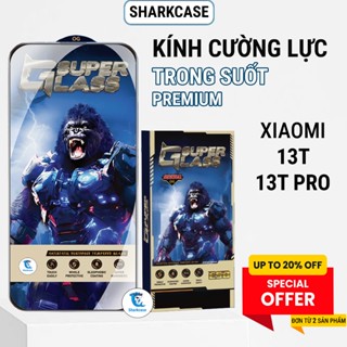 Kính cường lực Xiaomi 13T, 13T pro 5G premium full màn miếng dán bảo vệ màn hình đt