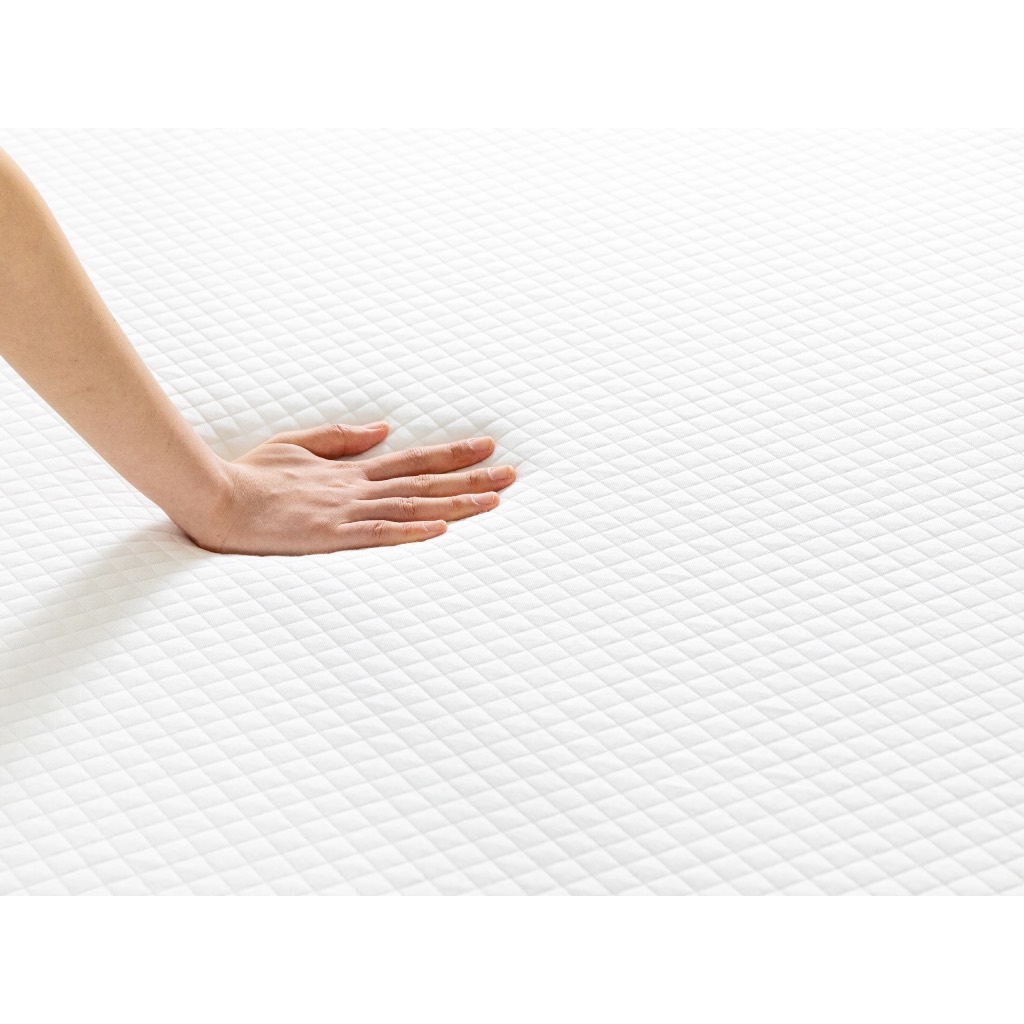 [Tặng Ga Ngẫu Nhiên] Nệm Memory Foam Zinus Gel Trà Xanh Vải Tencel Mềm Mát 20cm | BigBuy360 - bigbuy360.vn