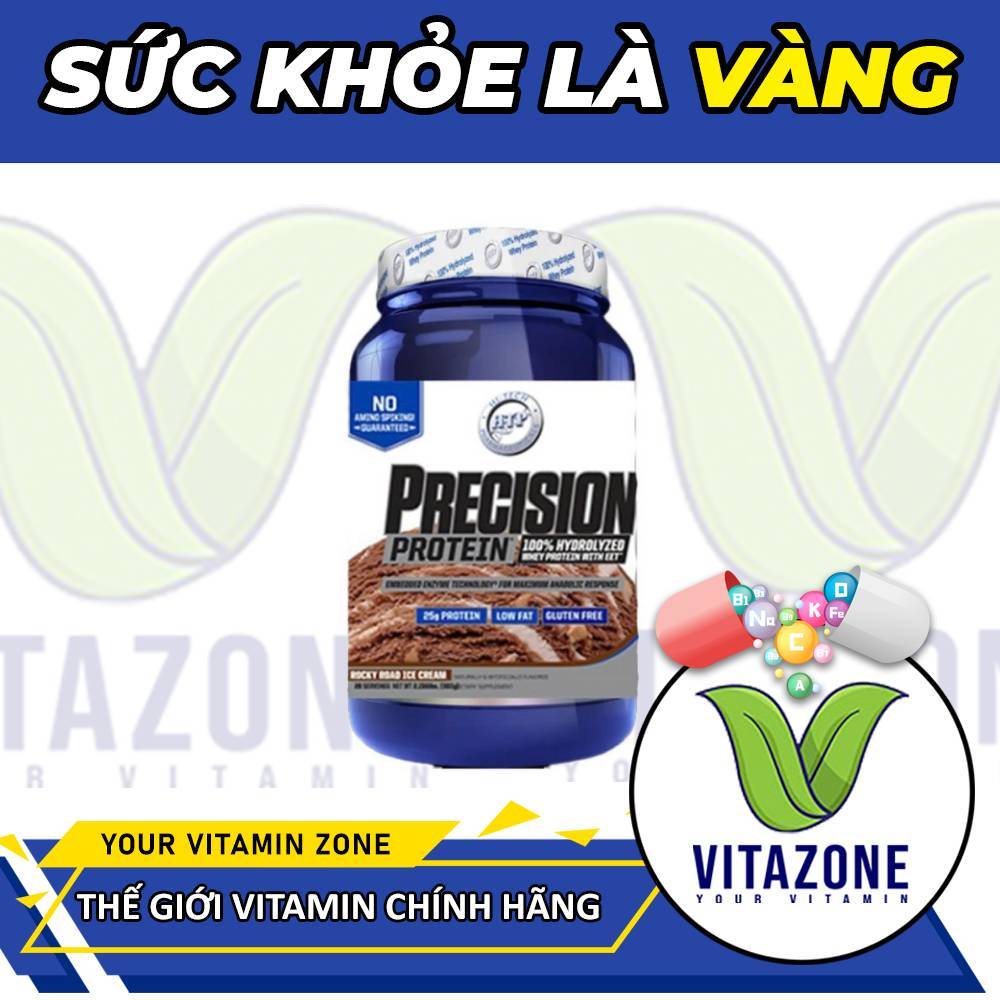 Precision Whey Protein - Sữa Whey Protein Hydrolyzed 100% - Size 2lbs