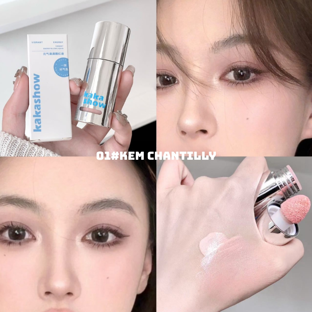 Ảnh 5 của Phấn má hồng BEABIAI dạng kem, dạng phấn lên màu tự nhiên, mịn lì, lâu trôi, siêu dễ tán
