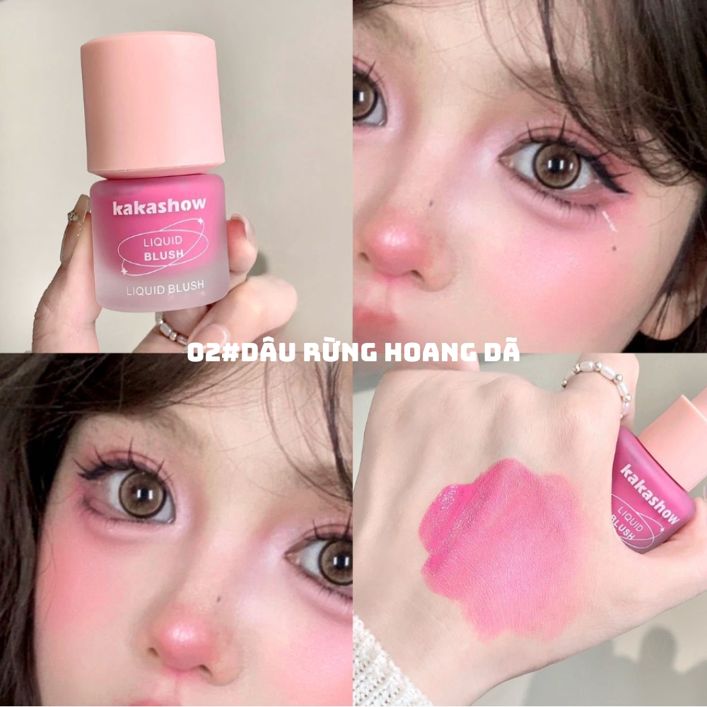 Ảnh 7 của Phấn má hồng BEABIAI dạng kem, dạng phấn lên màu tự nhiên, mịn lì, lâu trôi, siêu dễ tán