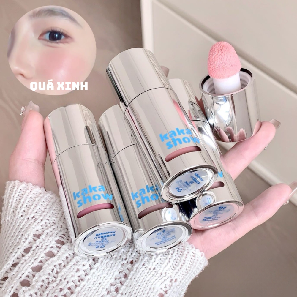 Ảnh 2 của Phấn má hồng BEABIAI dạng kem, dạng phấn lên màu tự nhiên, mịn lì, lâu trôi, siêu dễ tán