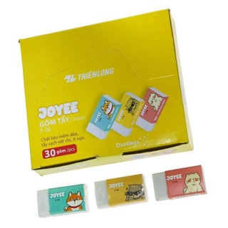 Gôm xóa Thiên Long E06 - gôm tẩy siêu sạch
