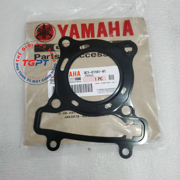 Gioăng - Ron quy lát Exciter 150, FZ 150 - 3C1-E1181-01