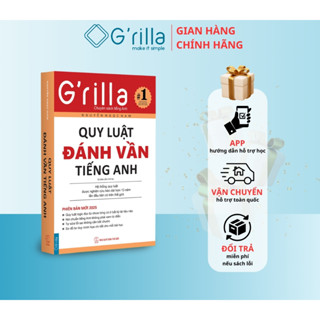 Sách - Quy luật đánh vần tiếng Anh GRILLA, kèm App học miễn phí
