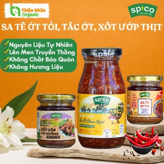  Sa Tế Ớt Tỏi - Nước Chấm Tắc Ớt Chua Ngọt - Xốt Ướp Thịt Nướng SPICO 