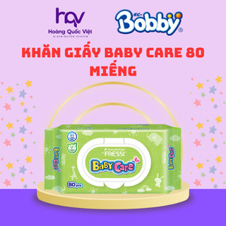 Khăn Ướt BabyCare (Khăn ướt BabyLove) Chính Hãng – An Toàn Dịu Nhẹ