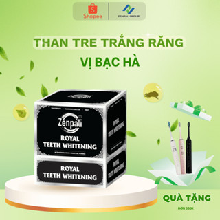 [Mua 2 Hộp Tặng Bàn Chải Đện] Bột Than Tre Vị Bạc Hà Thủy Tiên Giúp Răng Trắng Sáng 100% Thiên Nhiên