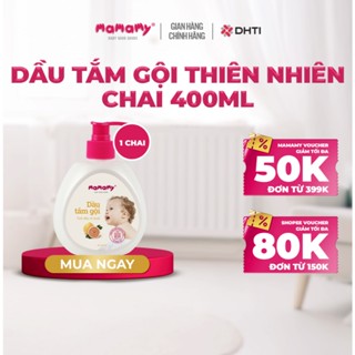 [Live]-Sữa tắm gội cho bé Mamamy gốc thực vật thiên nhiên, dịu lành tinh dầu bưởi/tía tô