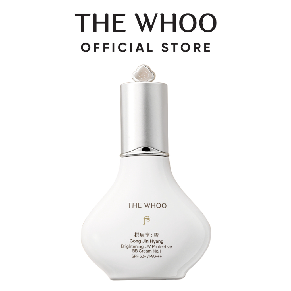[THE WHOO OFFICIAL] Kem BB trang điểm chống nắng Gongjinhyang Brightening UV Protective BB Cream SPF50+ PA+++ 40ml | BigBuy360 - bigbuy360.vn