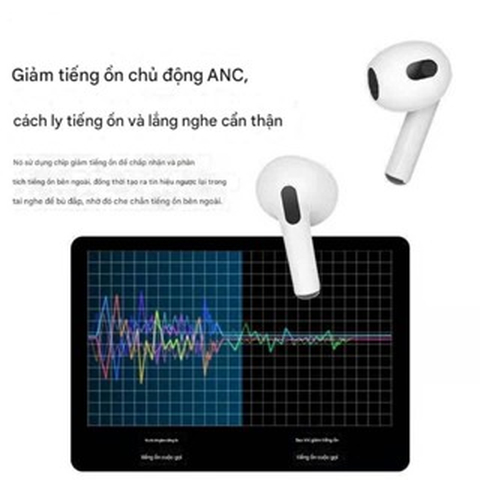 Tai Nghe Bluetooth 5.3 Không Dây Mini PPro4 Tws chống nước, chống ồn, chơi game âm thanh sống động | BigBuy360 - bigbuy360.vn