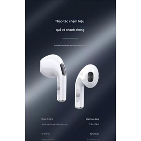 Tai Nghe Bluetooth 5.3 Không Dây Mini PPro4 Tws chống nước, chống ồn, chơi game âm thanh sống động | BigBuy360 - bigbuy360.vn
