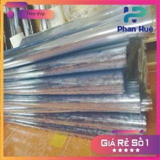  Nhựa PVC trong suốt   1.4m x 1m  trải bàn | Màn nhựa trong suốt | Tấm nhựa dẻo 