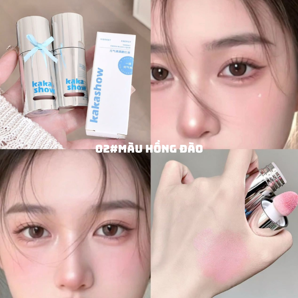 Ảnh 8 của Phấn má hồng BEABIAI dạng kem, dạng phấn lên màu tự nhiên, mịn lì, lâu trôi, siêu dễ tán